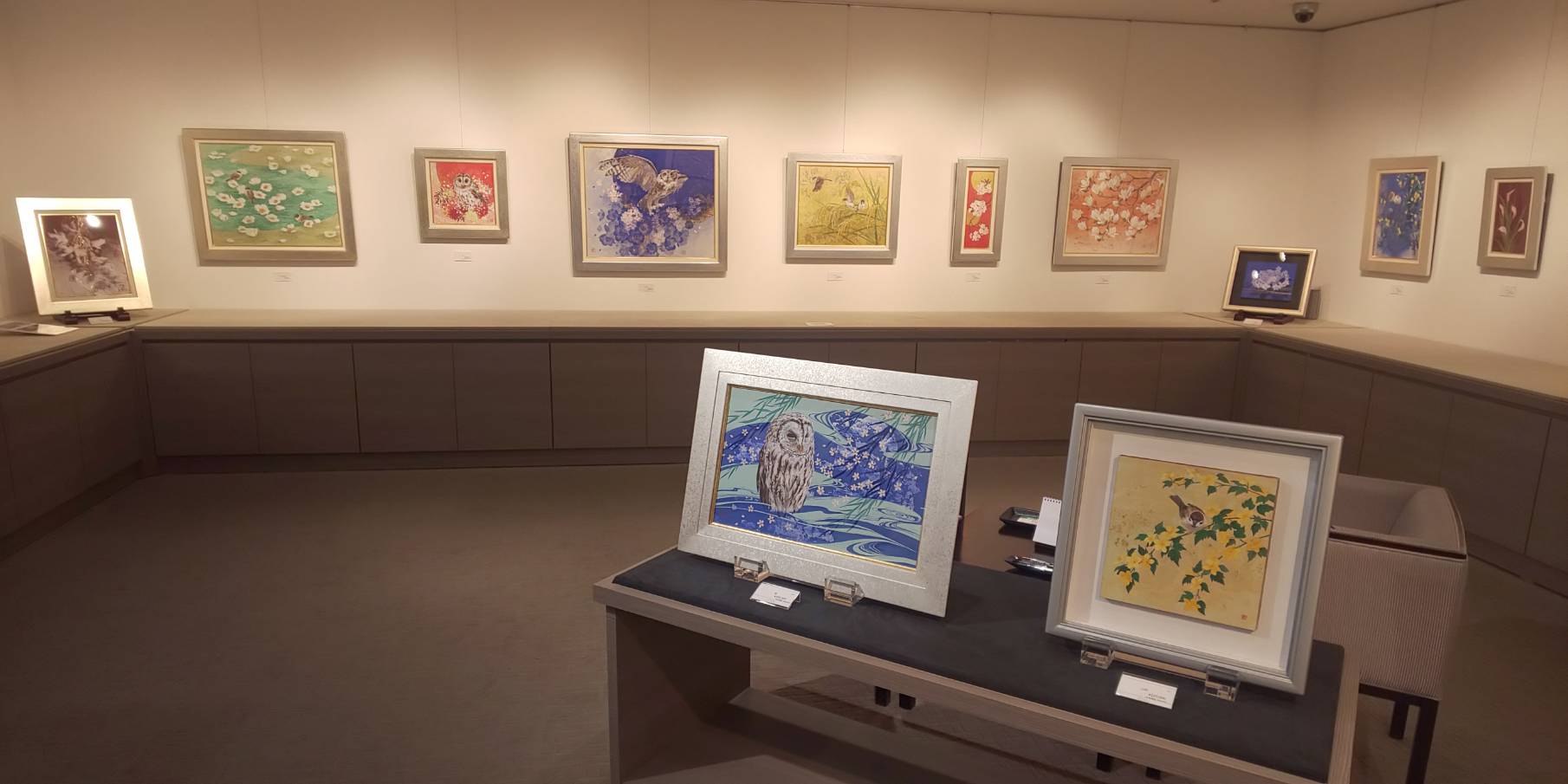 東武池袋 展示風景