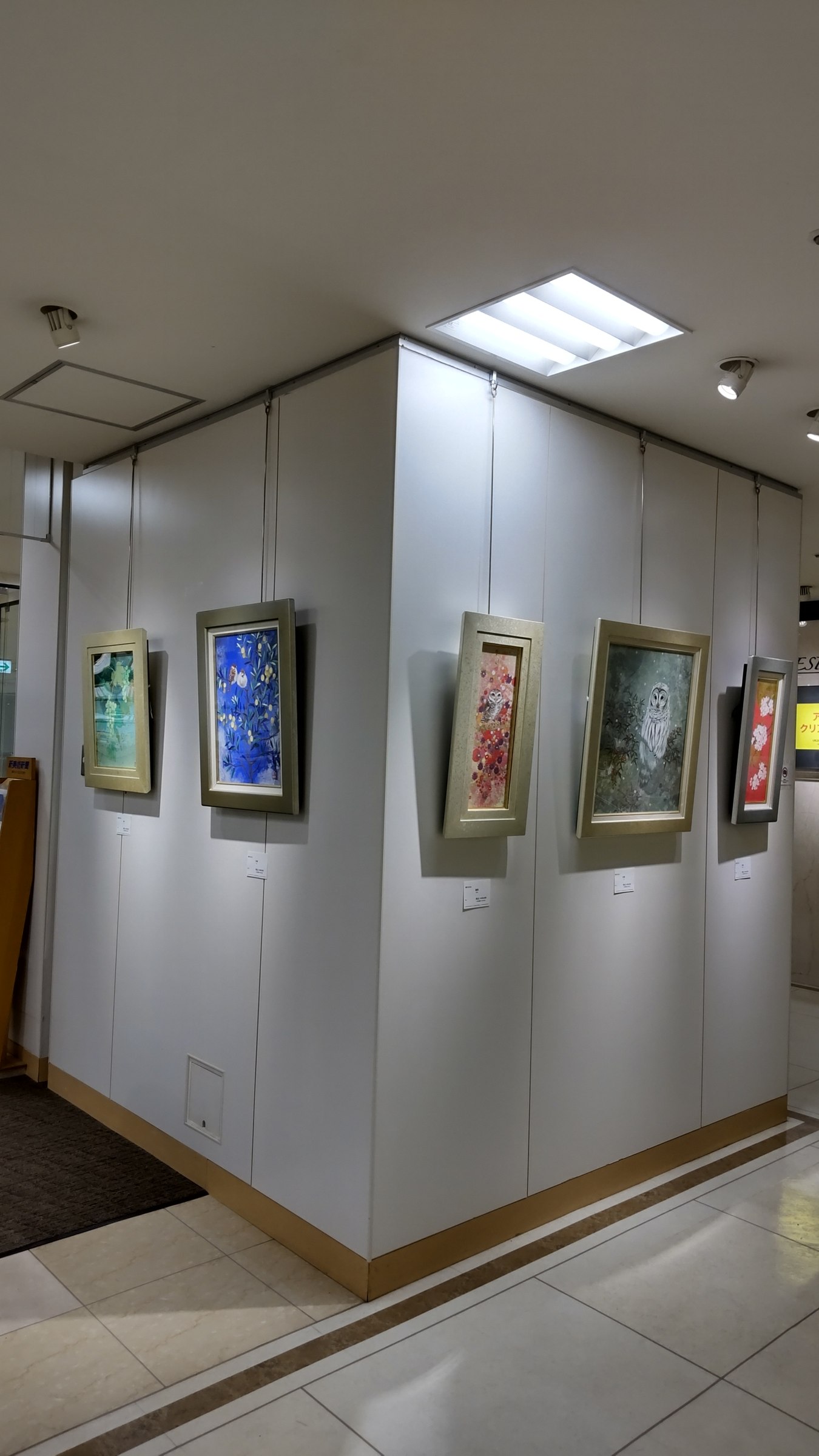 大丸京都 展示風景 2021