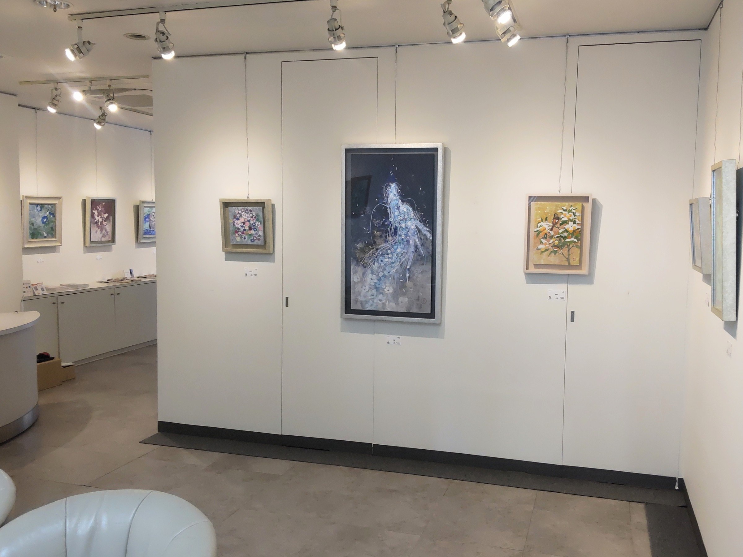シルクランド画廊 展示風景 2023