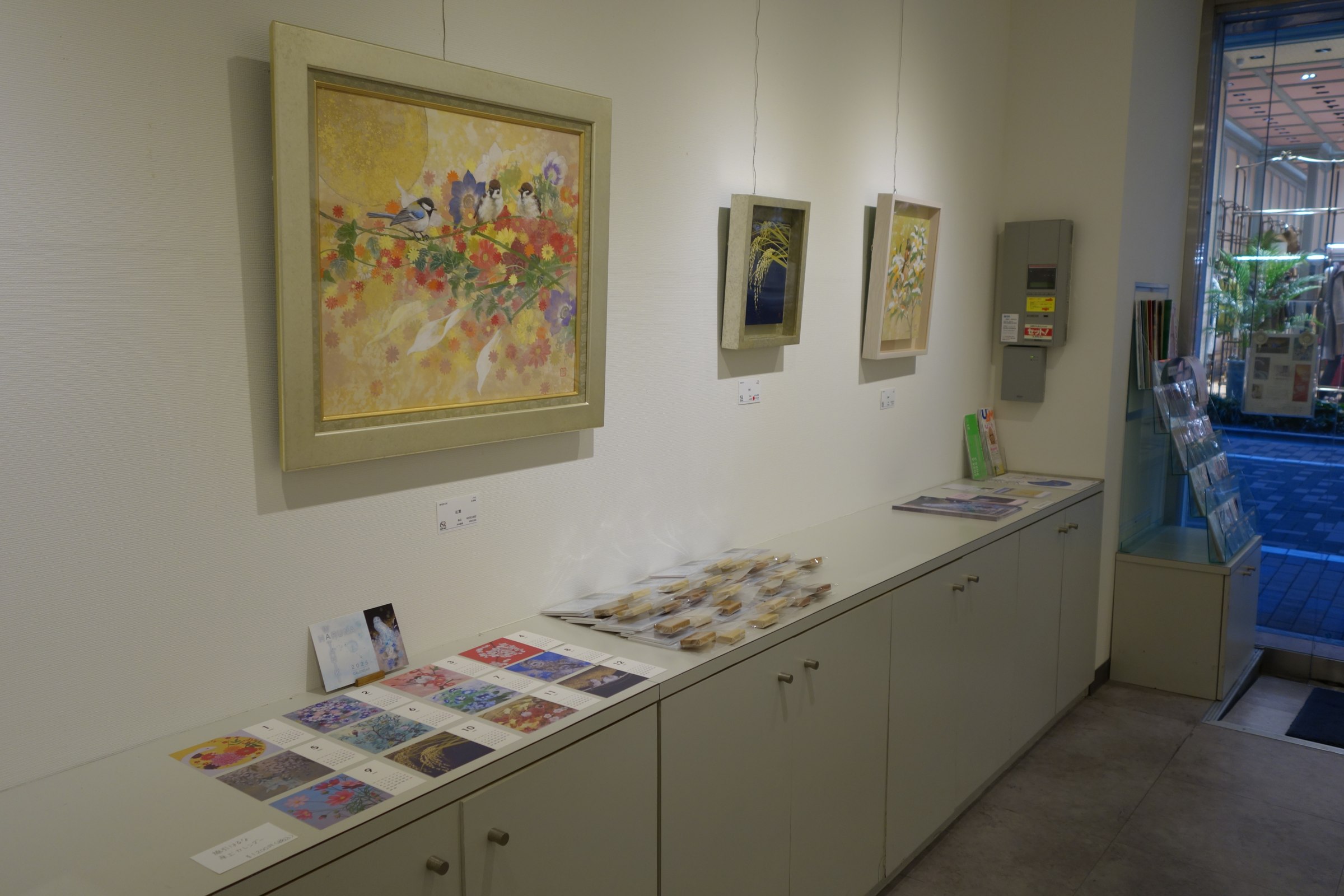 シルクランド画廊 展示風景 2024