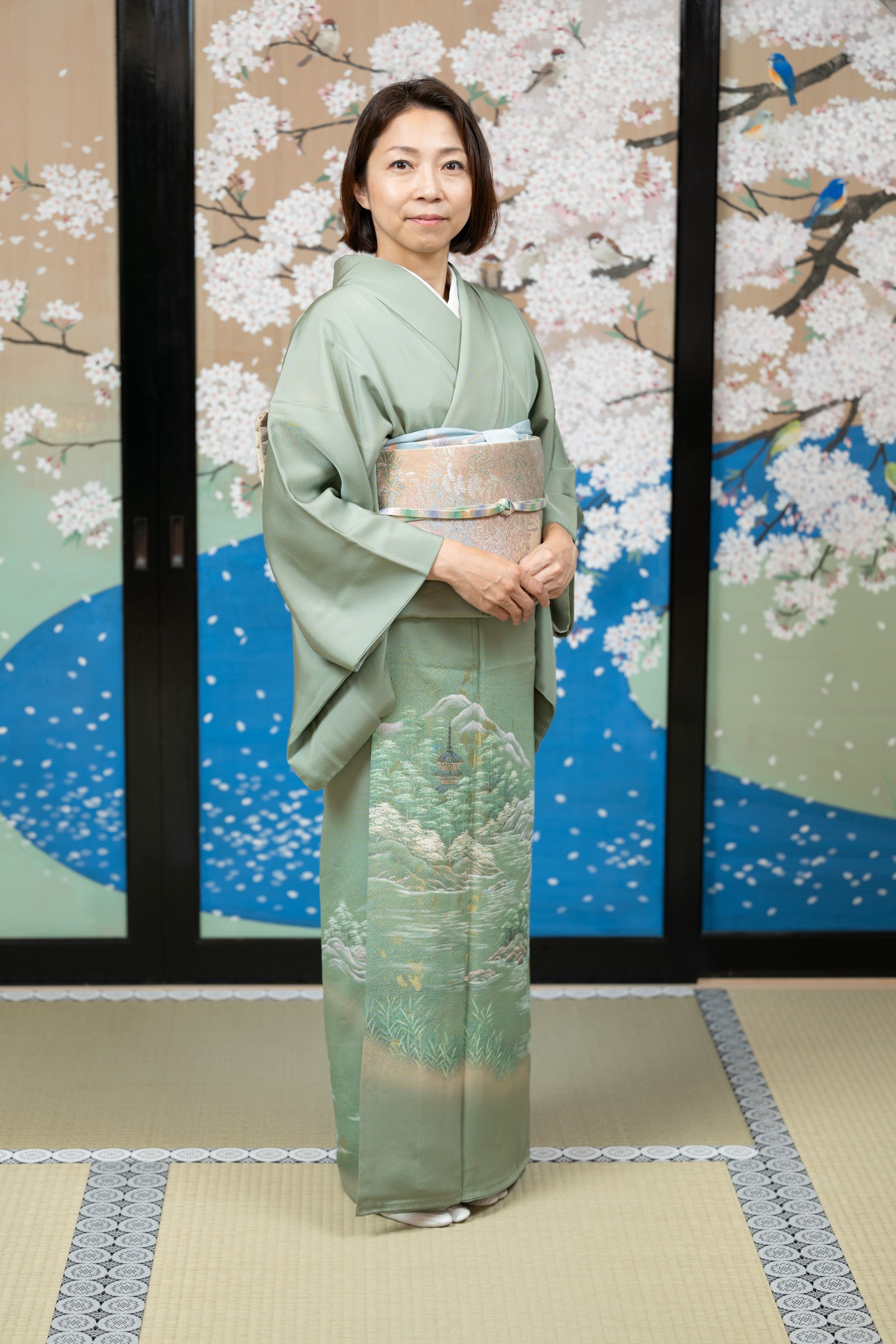 綿引はるな ポートレート