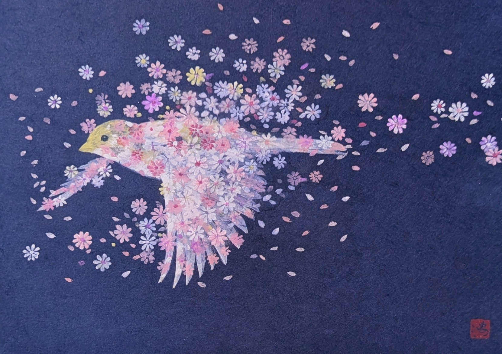 花の便り